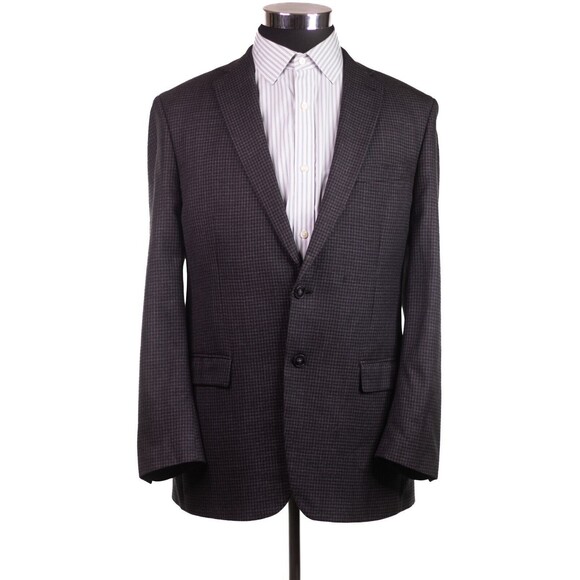 Calvin Klein Men's Blazer Sport Coat Two Button Wool Silk Sports Jacket 40R - Picture 2 of 12
